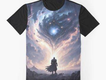 Cosmic energy Graphic T-Shirt