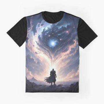 Cosmic energy Graphic T-Shirt