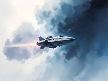 Image Concept: Endeavors in Space Travel