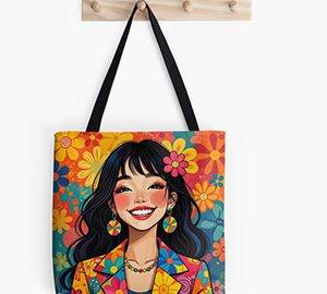 A Beautiful Girl with a Big Smile