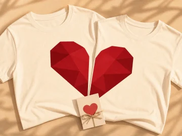 Love & Romance T-Shirts for Valentine’s Day and Anniversaries Love & Romance T-Shirts for Valentine's Day and Anniversaries