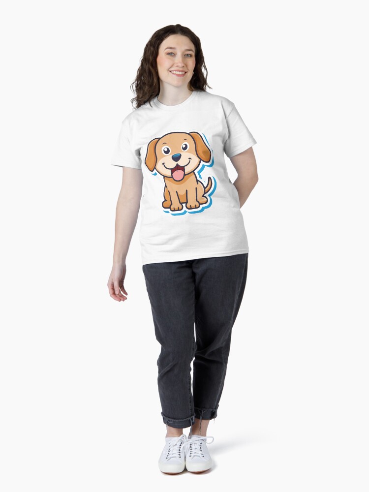 Big, Round Eyes for Added Cuteness Classic T-Shirt