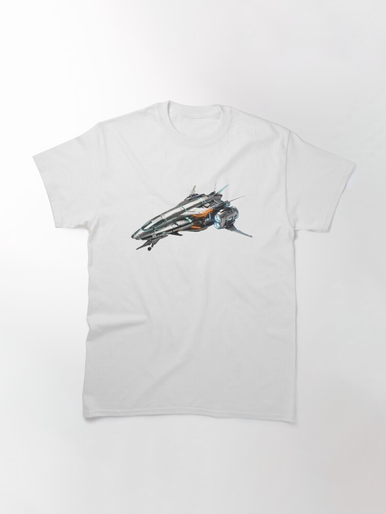 Launch Into the Future of Space Exploration Classic T-Shirt