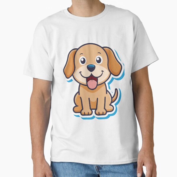 Big, Round Eyes for Added Cuteness Classic T-Shirt