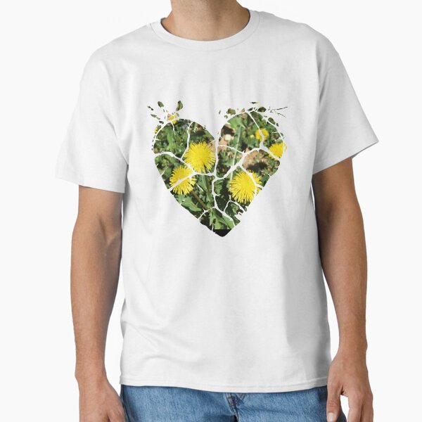 Dandelion Intro Heart With Cracks Classic T-Shirt