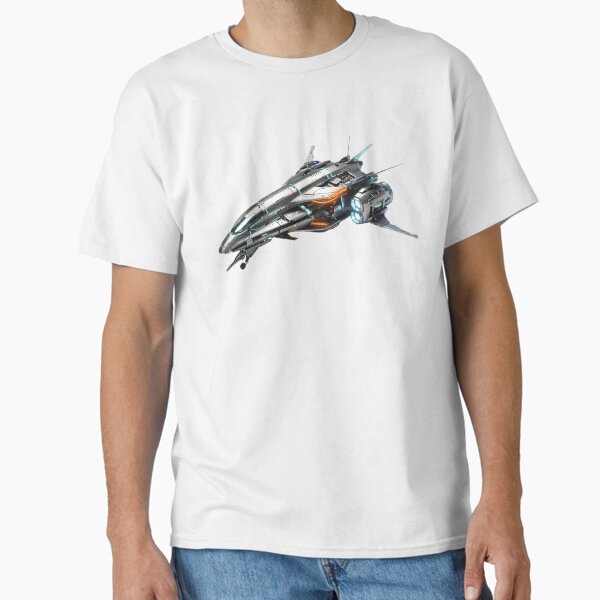 Launch Into the Future of Space Exploration Classic T-Shirt