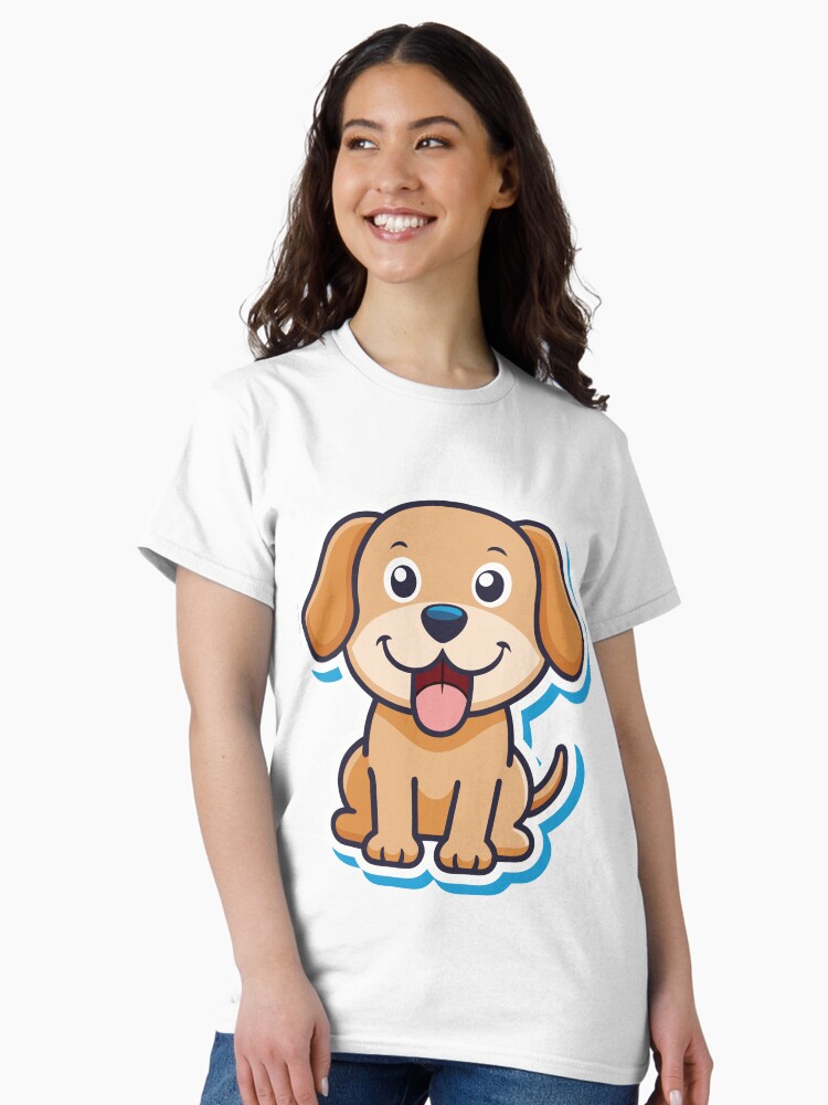 Big, Round Eyes for Added Cuteness Classic T-Shirt
