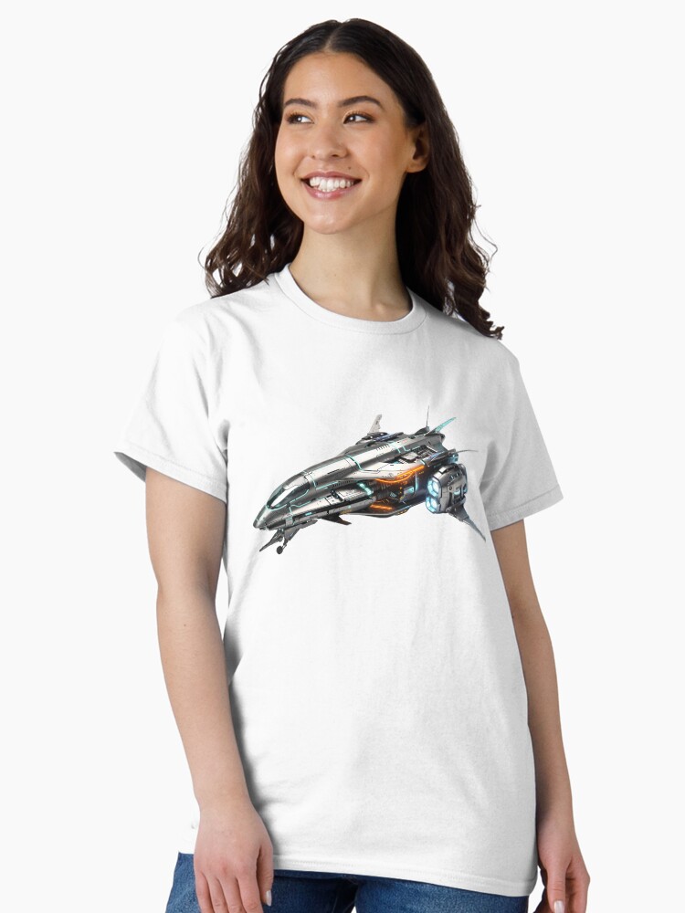 Launch Into the Future of Space Exploration Classic T-Shirt