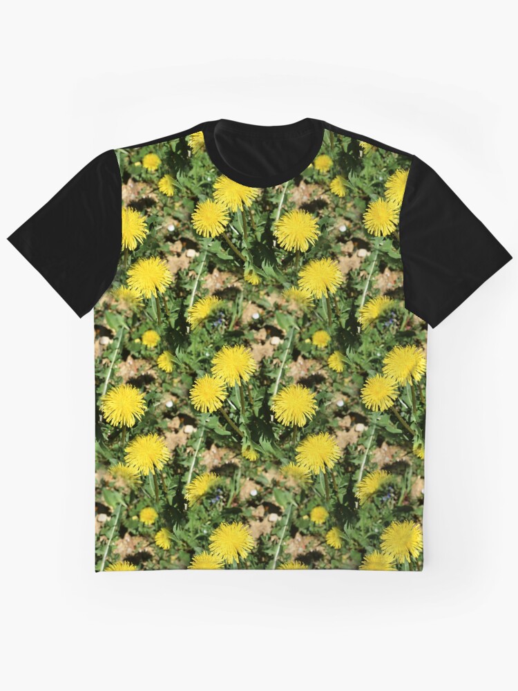 Experience The Magic Of Dandelions Graphic T-Shirt