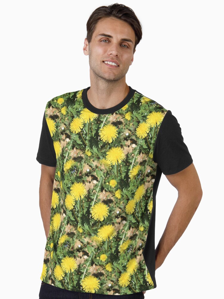 Experience The Magic Of Dandelions Graphic T-Shirt