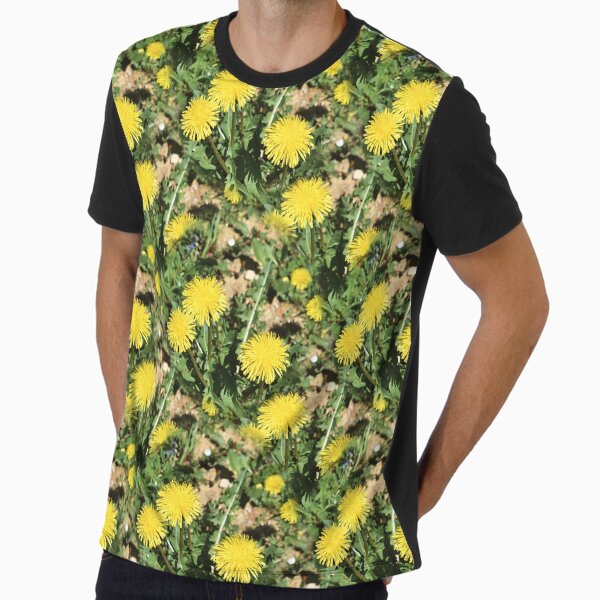 Experience The Magic Of Dandelions Graphic T-Shirt