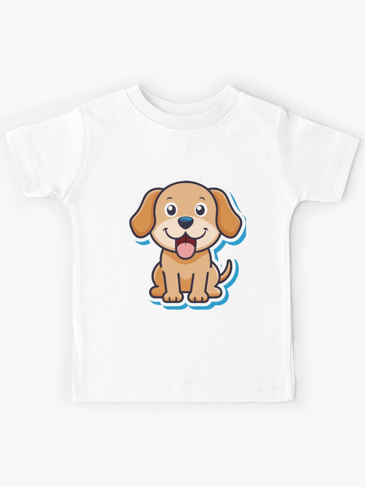 Big, Round Eyes for Added Cuteness Kids T-Shirt
