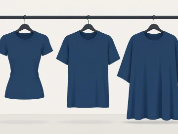 T-Shirt Size Guide for Men and Women T-Shirt Size Guide for Men and Women