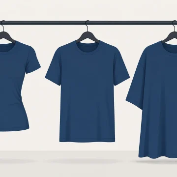 T-Shirt Size Guide for Men and Women T-Shirt Size Guide for Men and Women