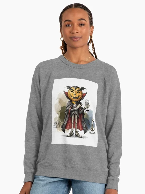Origami Dracula Vampire- Gothic Halloween Horror Art
