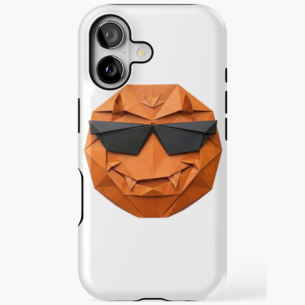 Cool Origami Emoticon Halloween Mascot Merchandise – Variant 8