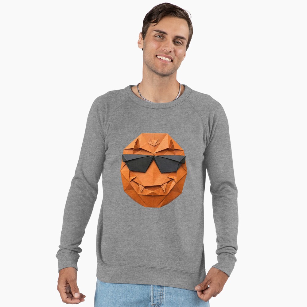 Cool Origami Emoticon Halloween Mascot Merchandise – Variant 19