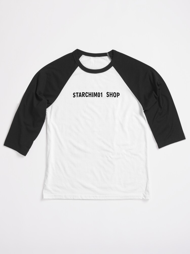 starchim01 Shop Vintage Contrast Baseball 3/4 Sleeve T-Shirt