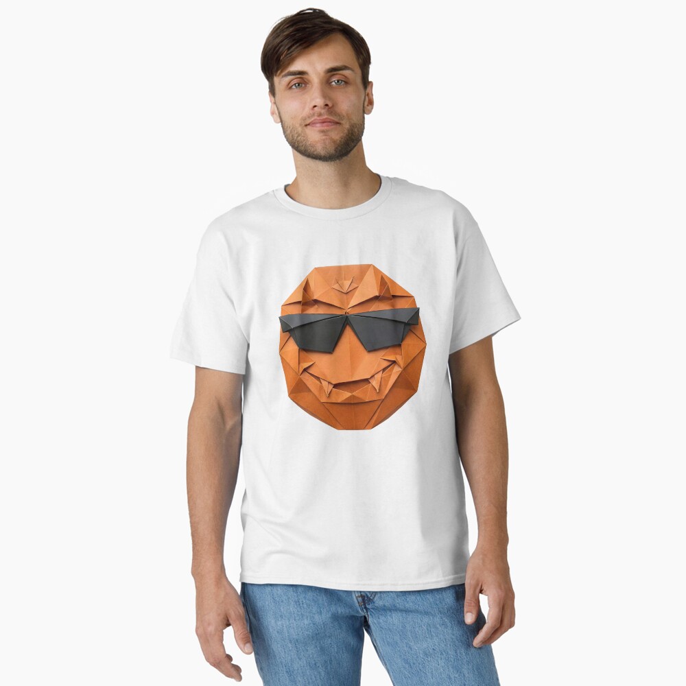 Cool Origami Emoticon Halloween Mascot Merchandise – Variant 16