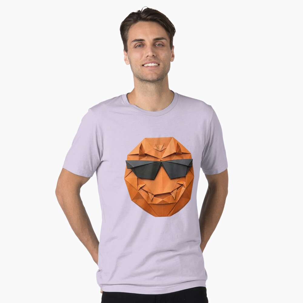 Cool Origami Emoticon Halloween Mascot Merchandise – Variant 12