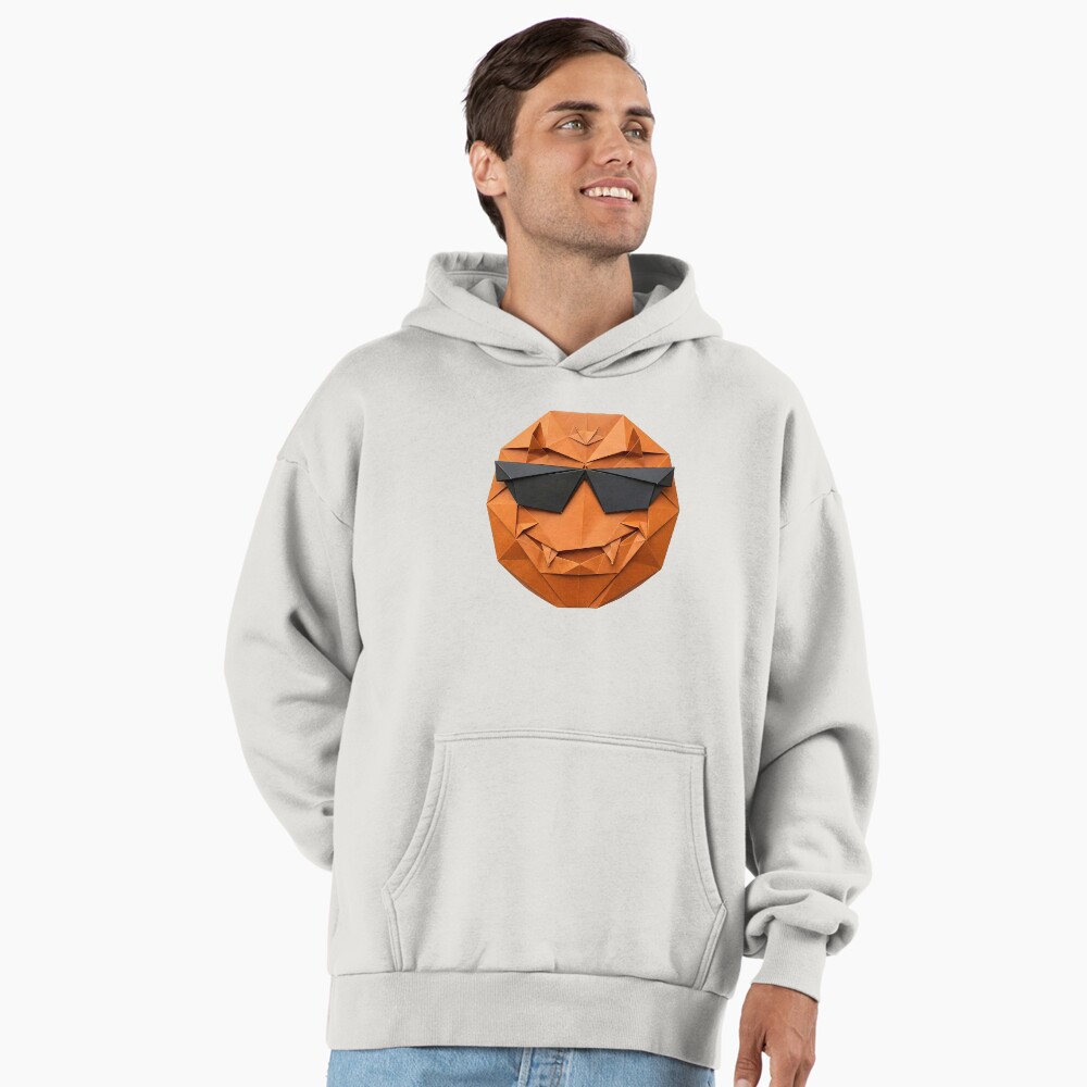 Cool Origami Emoticon Halloween Mascot Merchandise – Variant 1