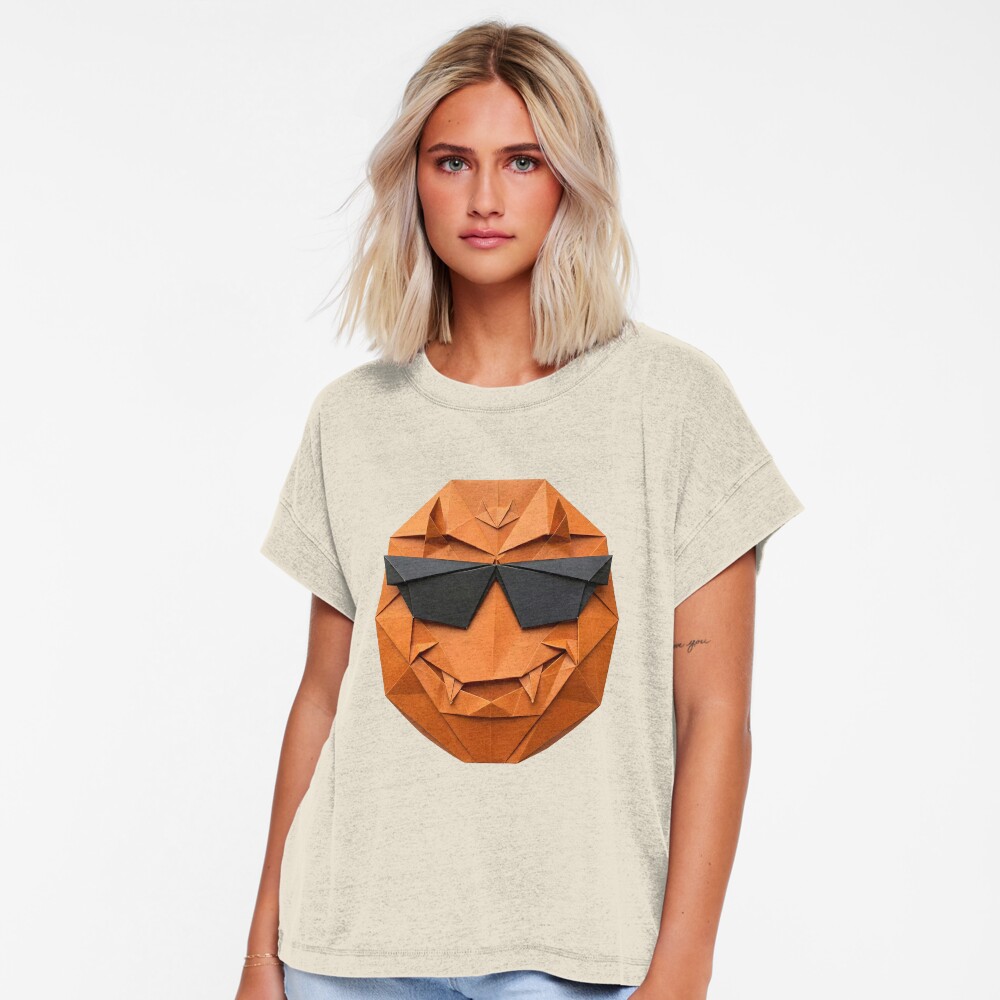 Cool Origami Emoticon Halloween Mascot Merchandise – Variant 5
