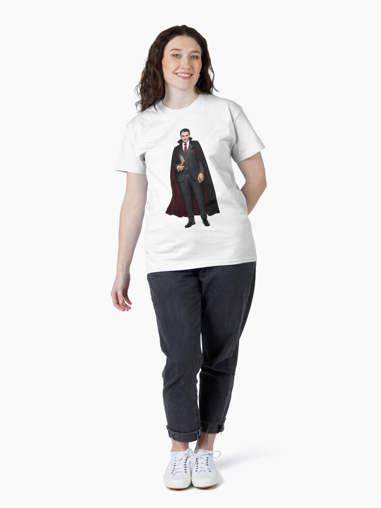 Corporate Dracula The Ultimate Vampire Boss Graphic Classic T-Shirt