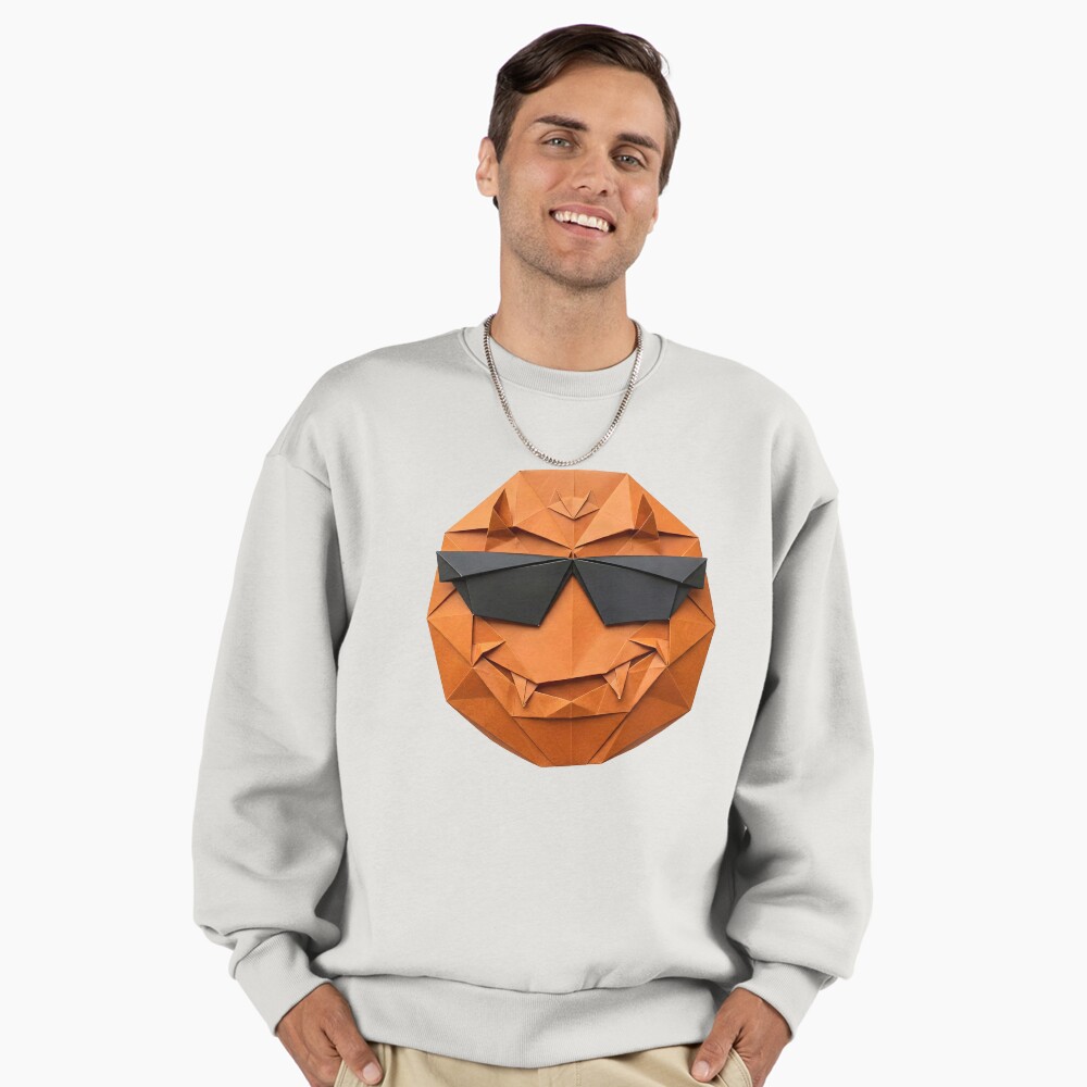 Cool Origami Emoticon Halloween Mascot Merchandise – Variant 3