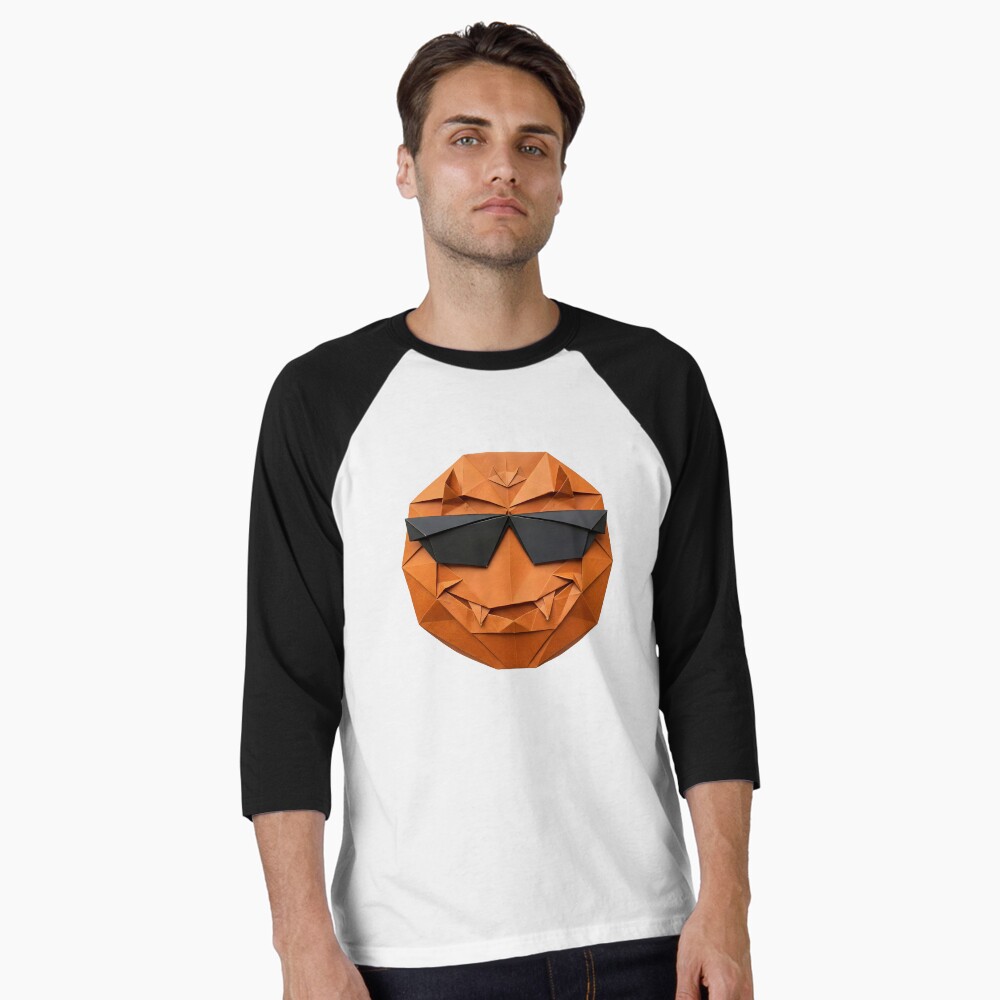 Cool Origami Emoticon Halloween Mascot Merchandise – Variant 15