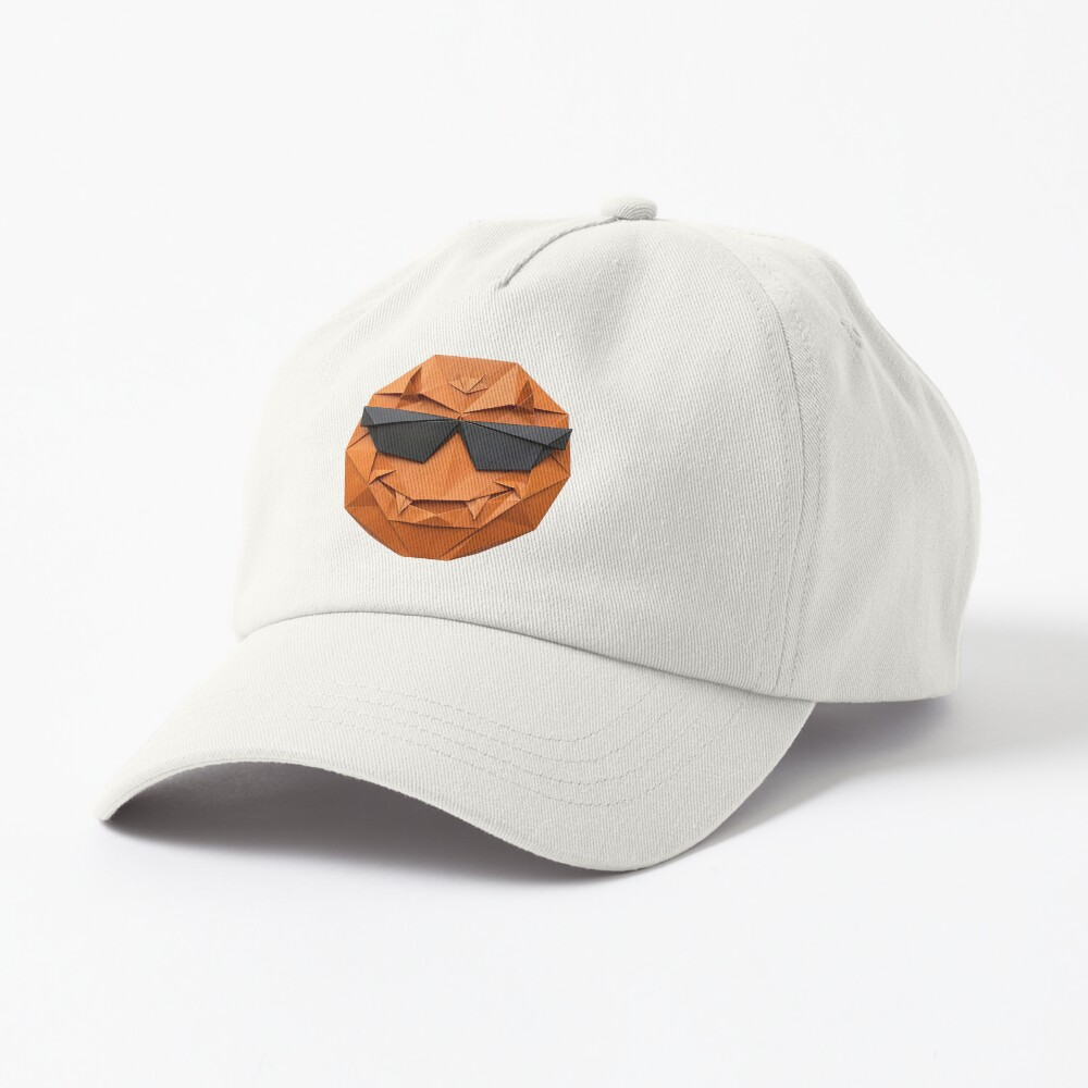 Cool Origami Emoticon Halloween Mascot Merchandise – Variant 9