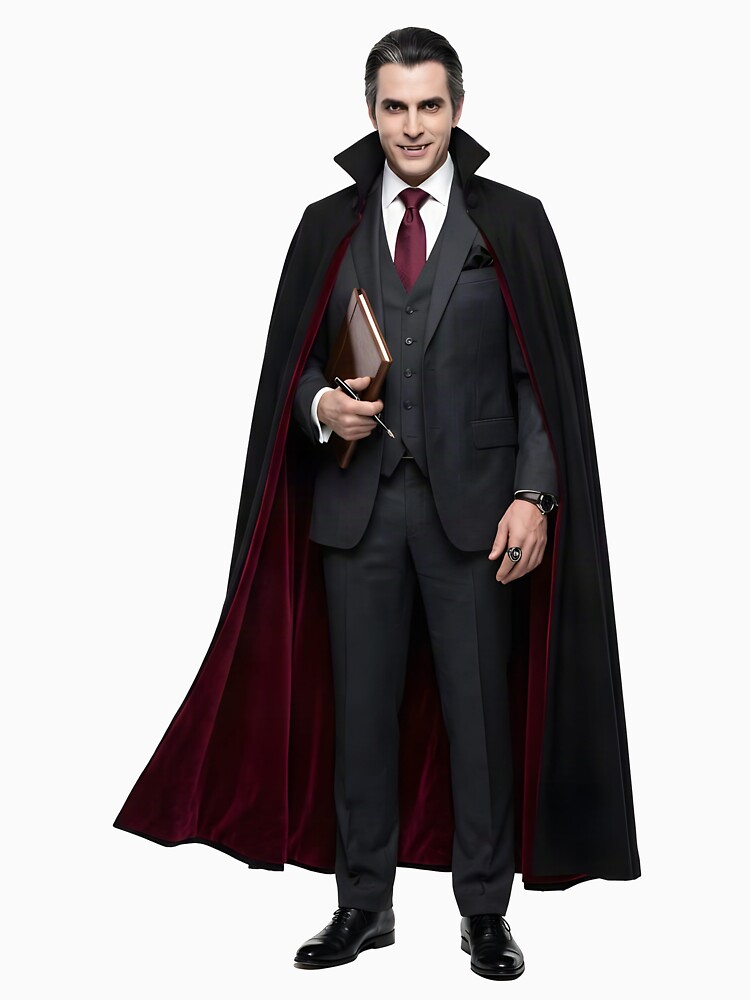 Corporate Dracula The Ultimate Vampire Boss Graphic Classic T-Shirt