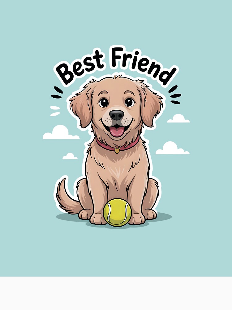 Puppy with Expressive Eyes Classic T-Shirt