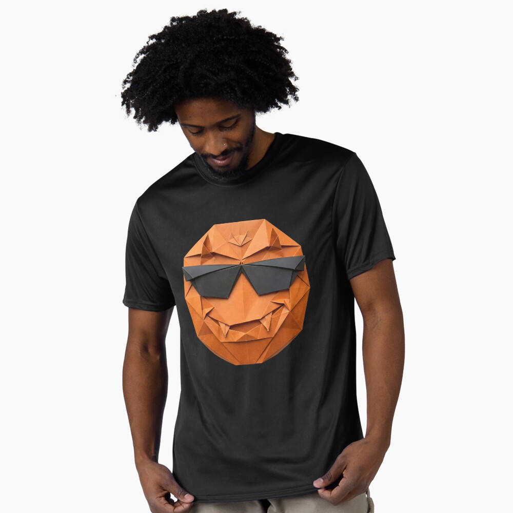 Cool Origami Emoticon Halloween Mascot Merchandise – Variant 14