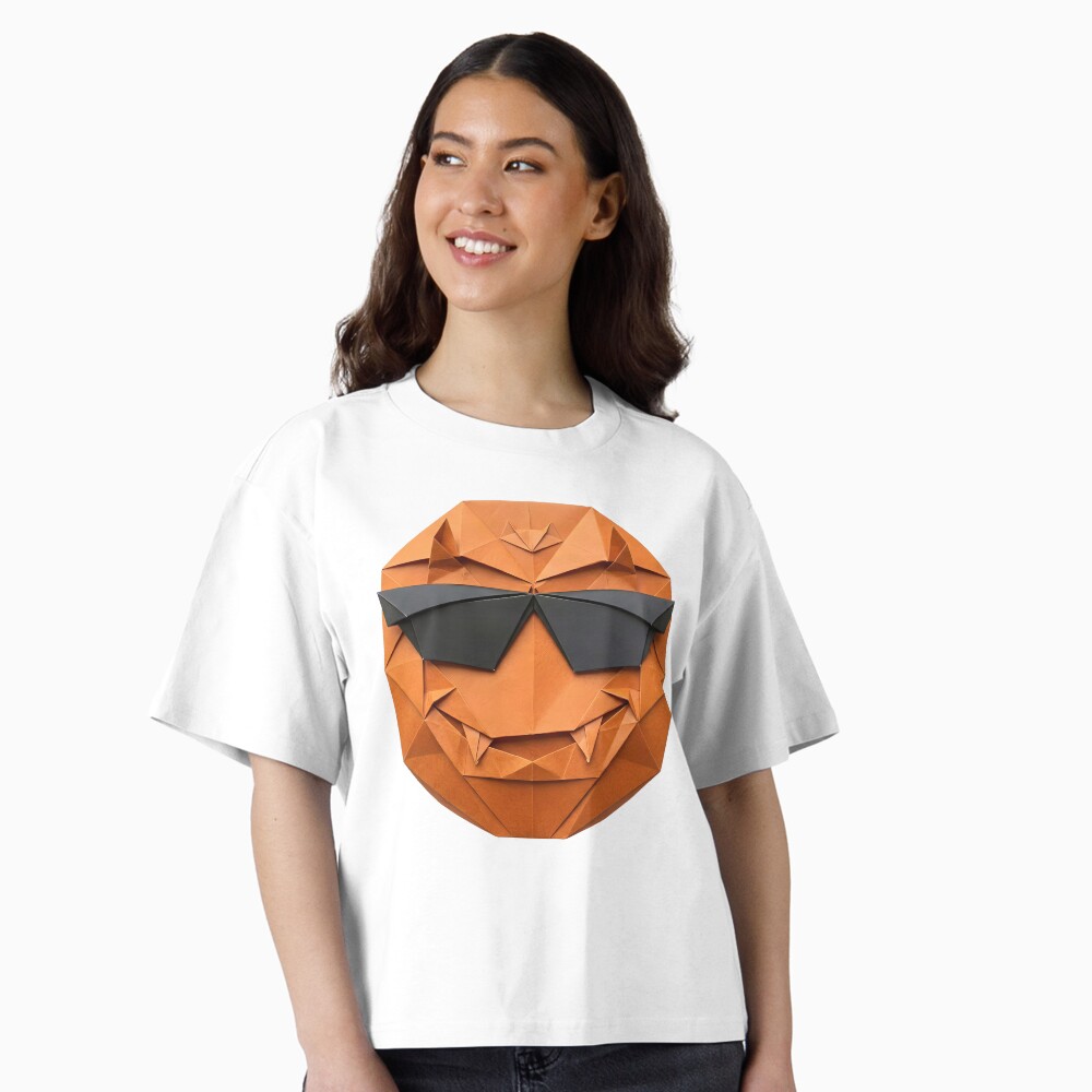 Cool Origami Emoticon Halloween Mascot Merchandise – Variant 4