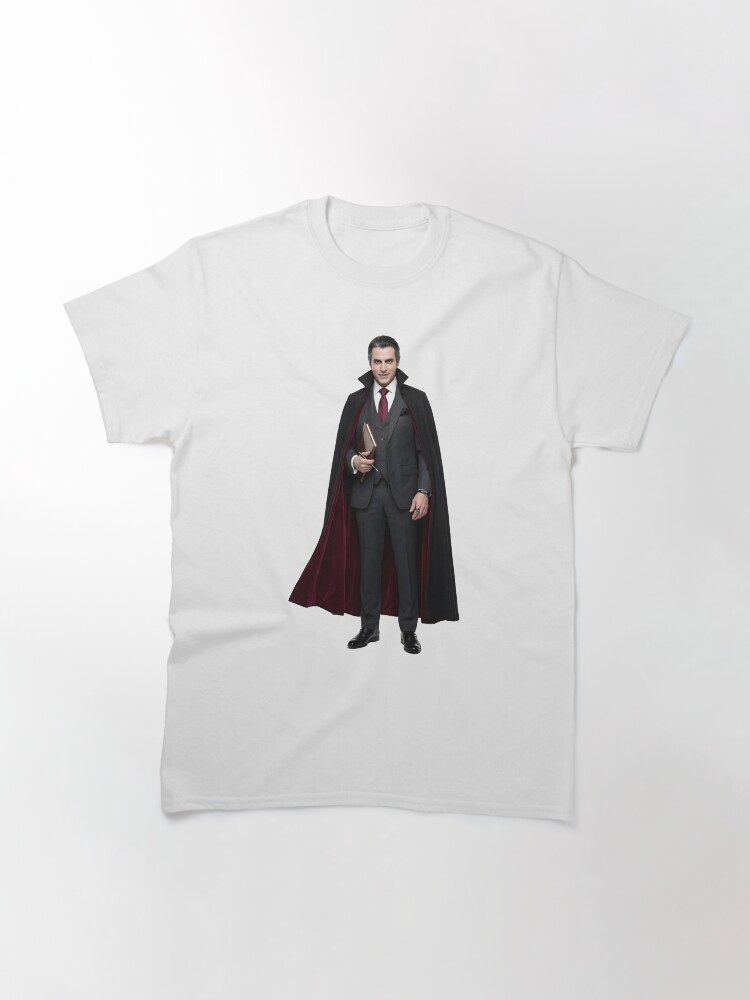 Corporate Dracula The Ultimate Vampire Boss Graphic Classic T-Shirt