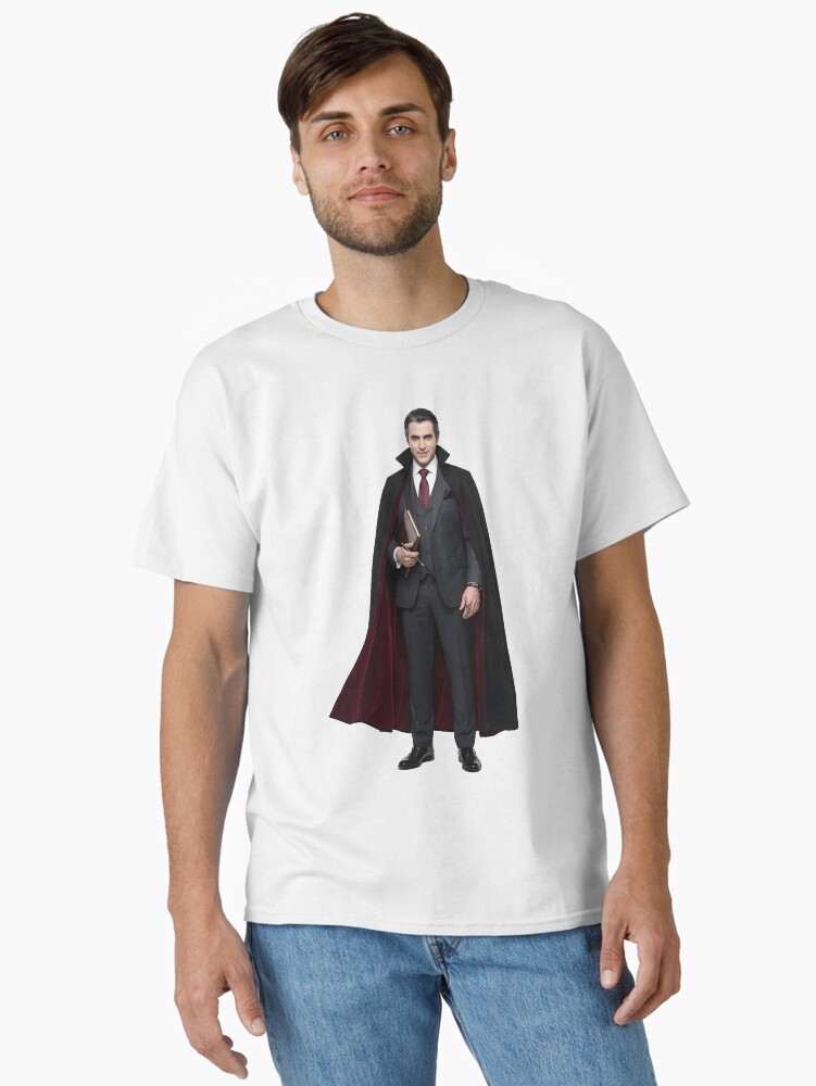 Corporate Dracula The Ultimate Vampire Boss Graphic Classic T-Shirt