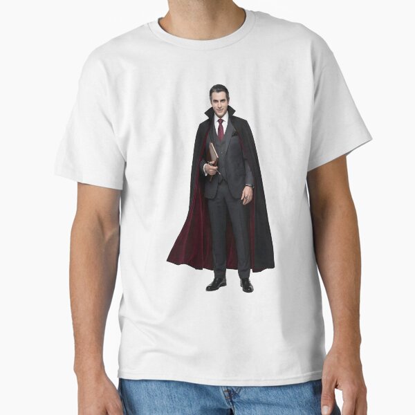 Corporate Dracula The Ultimate Vampire Boss Graphic Classic T-Shirt