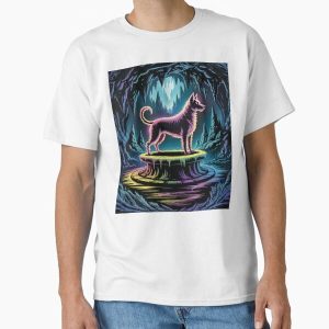 The Forgotten Statue of a Dog Classic T-Shirt