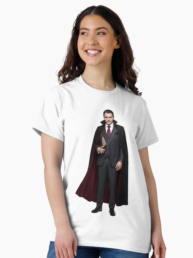 Corporate Dracula The Ultimate Vampire Boss Graphic Classic T-Shirt