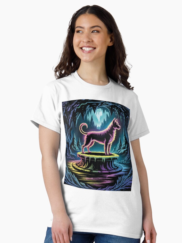 The Forgotten Statue of a Dog Classic T-Shirt