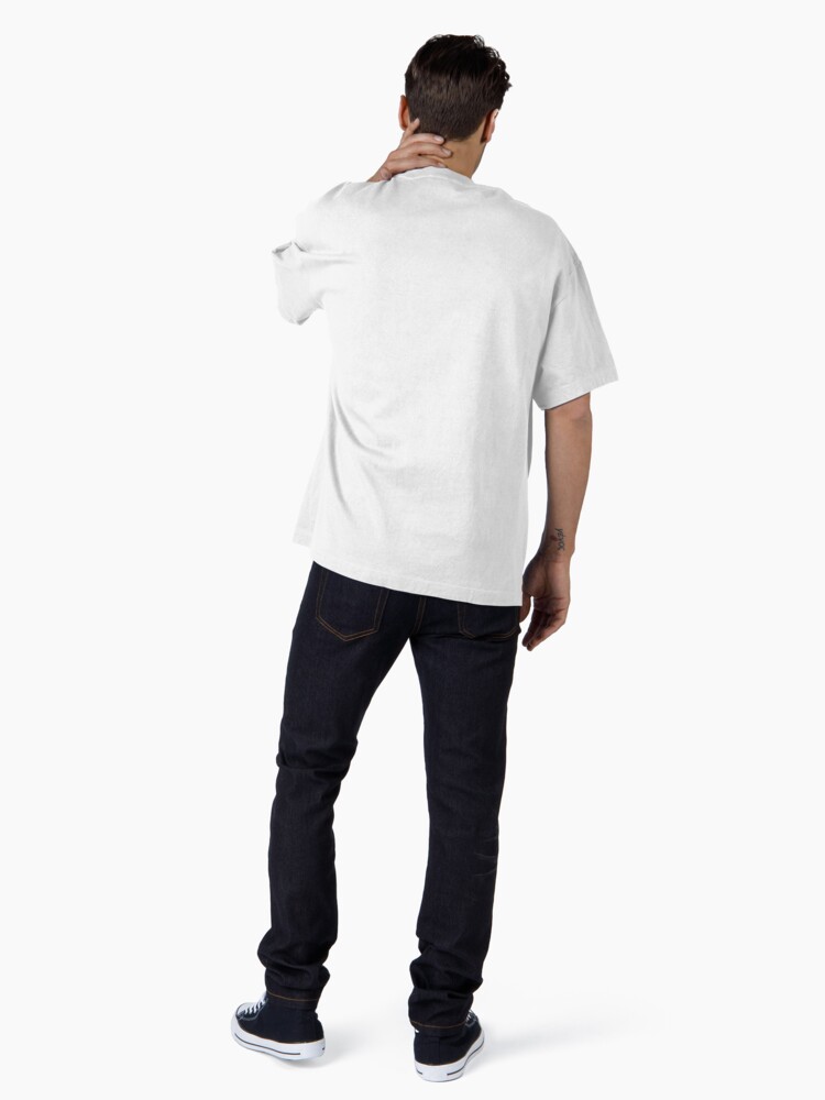 A Single Colossal Coffee Bean Oversized T-Shirt
