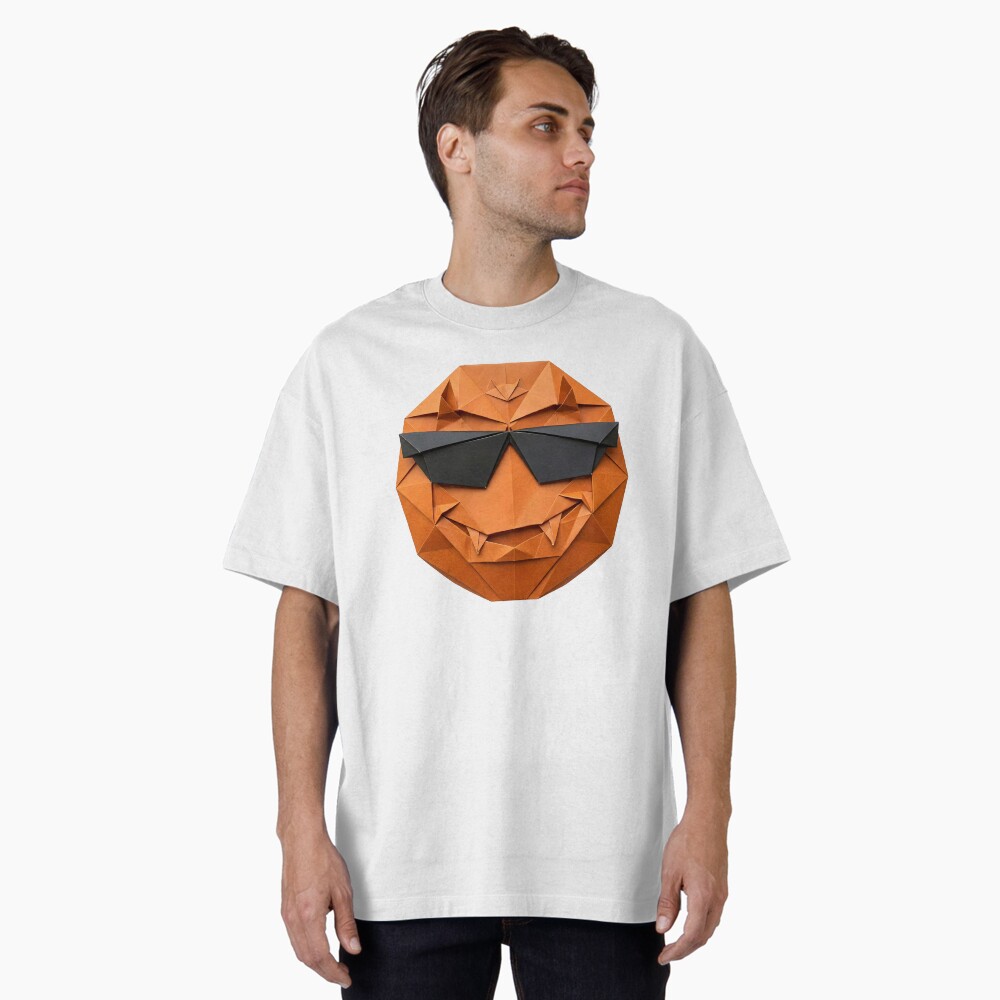 Cool Origami Emoticon Halloween Mascot Merchandise – Variant 2