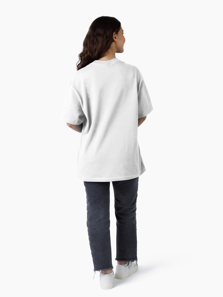 A Single Colossal Coffee Bean Oversized T-Shirt