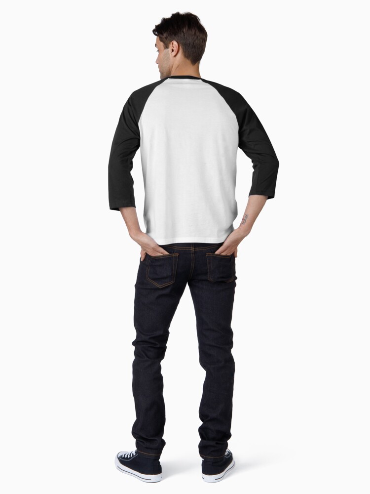 starchim01 Shop Vintage Contrast Baseball 3/4 Sleeve T-Shirt