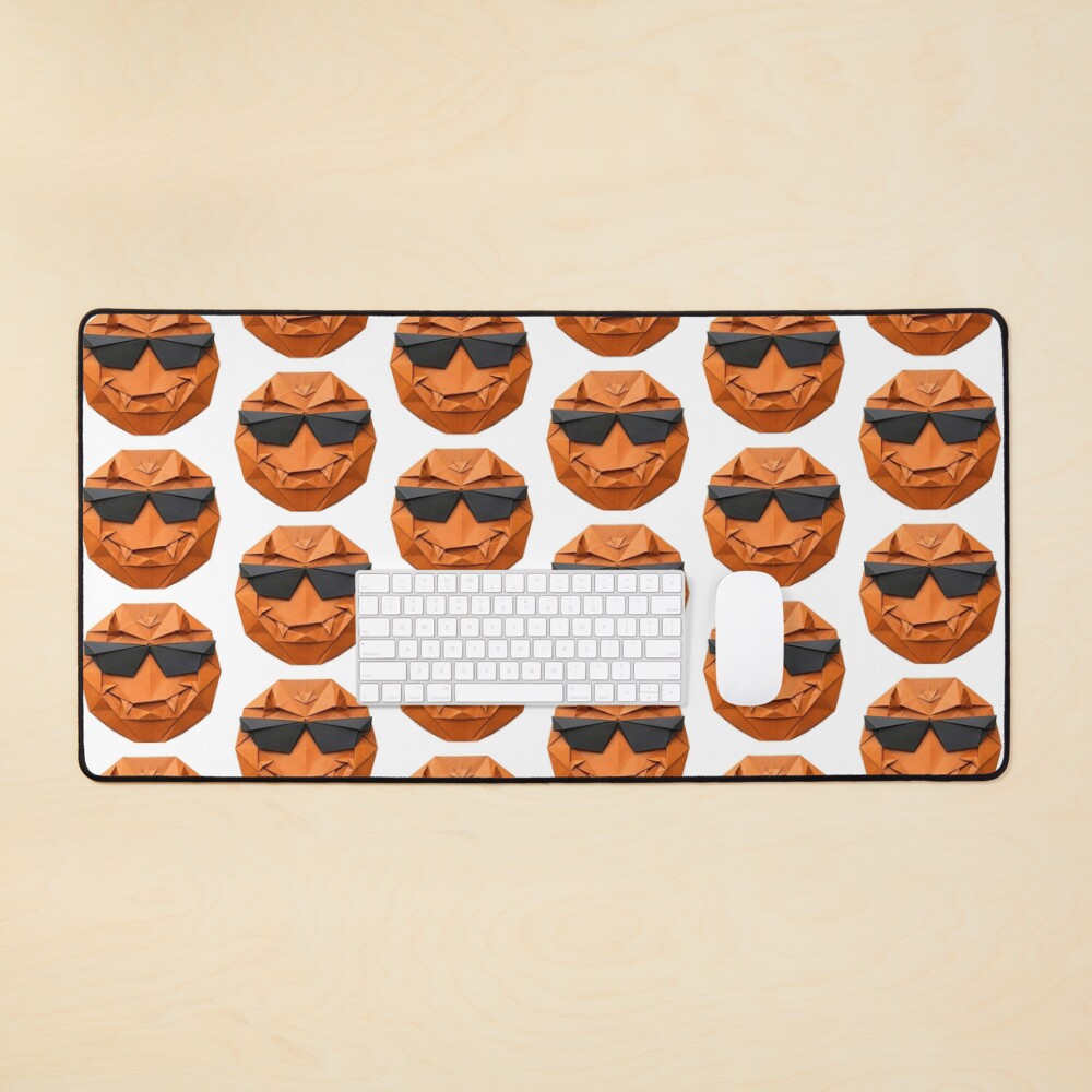 Cool Origami Emoticon Halloween Mascot Merchandise – Variant 10