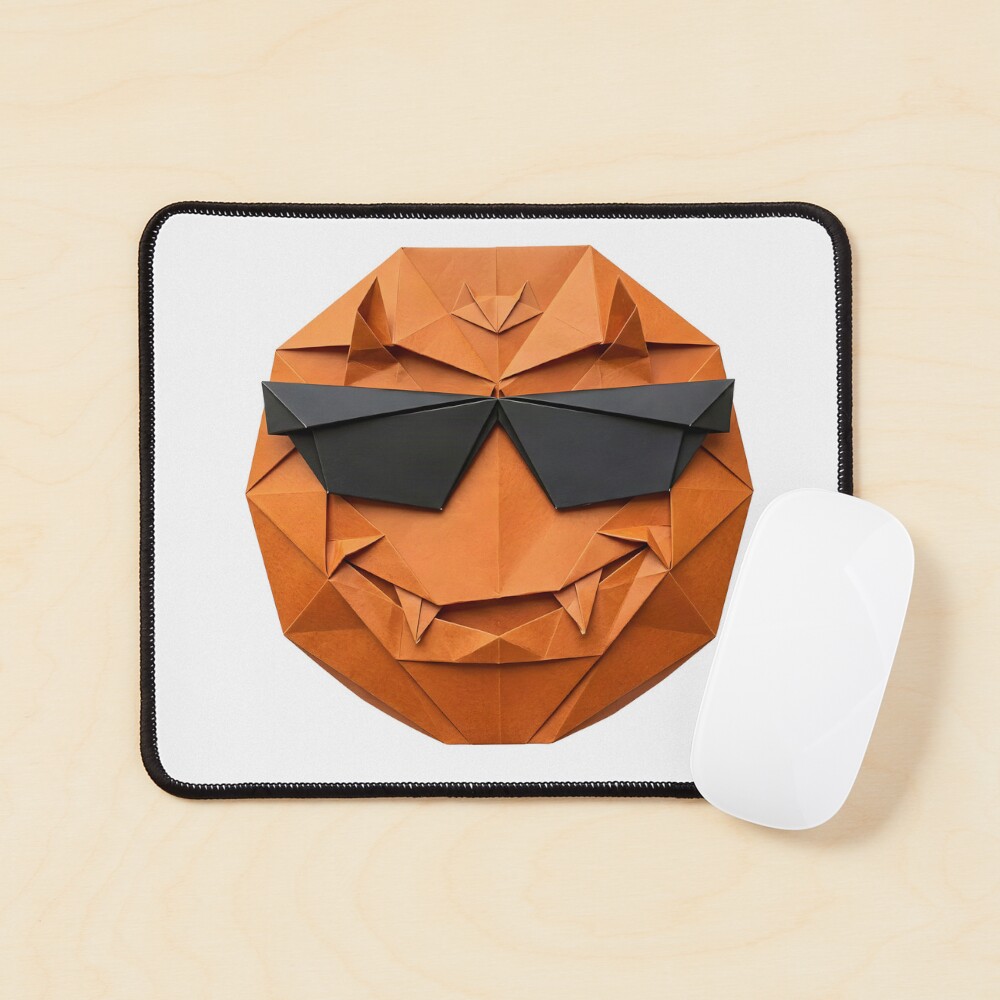 Cool Origami Emoticon Halloween Mascot Merchandise – Variant 6