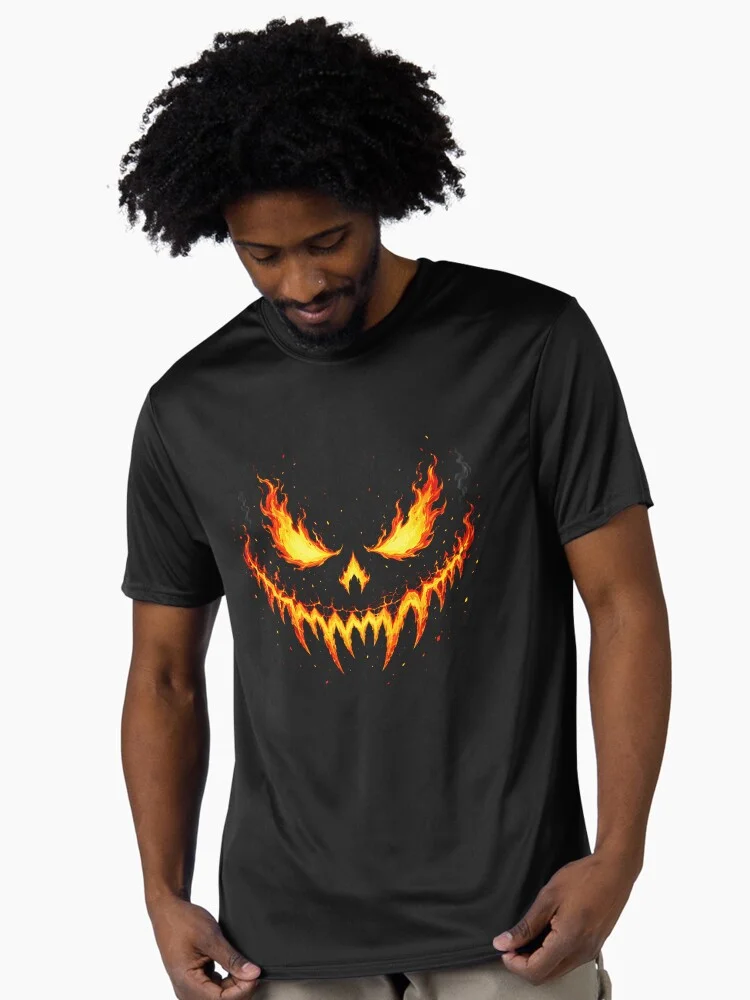 Spooky Face Design